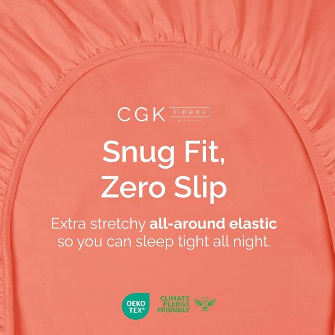Split King Fitted Bed Sheet - Image 2
