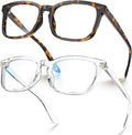 VISOONE Blue Light Blocking Glasses Square by VISOONE