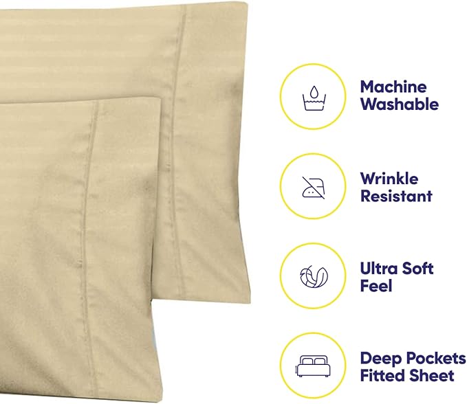 King Size Bed Sheets - Image 3