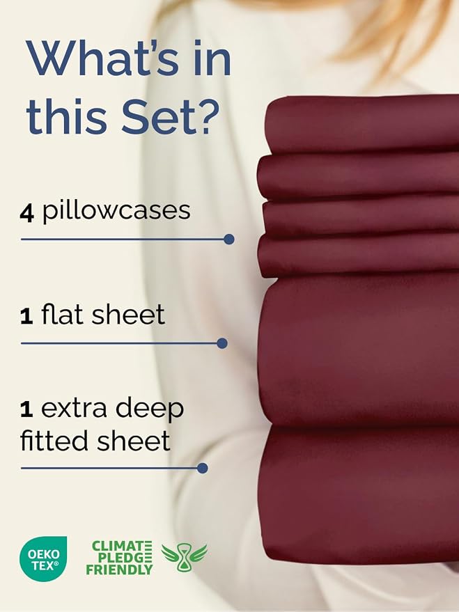 Extra Deep King Sheet Set - Image 2