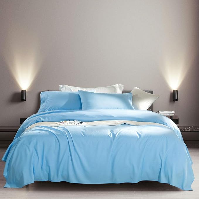 SONORO KATE Bed Sheet Set Super Soft Microfiber 1800 Thread Count Luxury - Image 4
