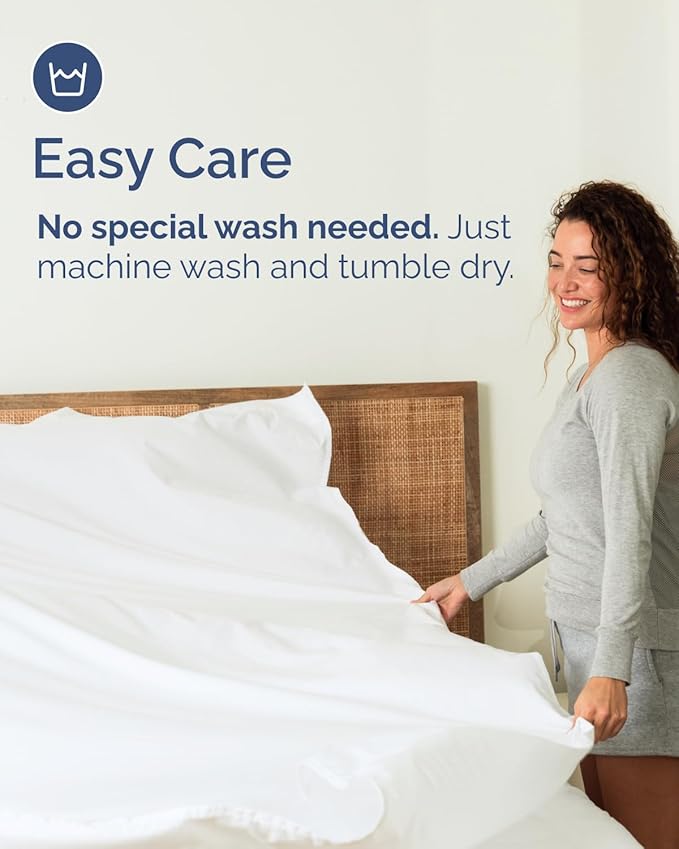 Twin XL Size Flat Sheet - Image 5