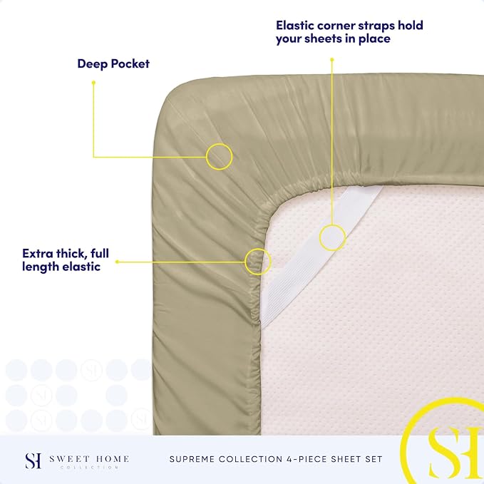 RV Queen Bed Sheets - Image 5