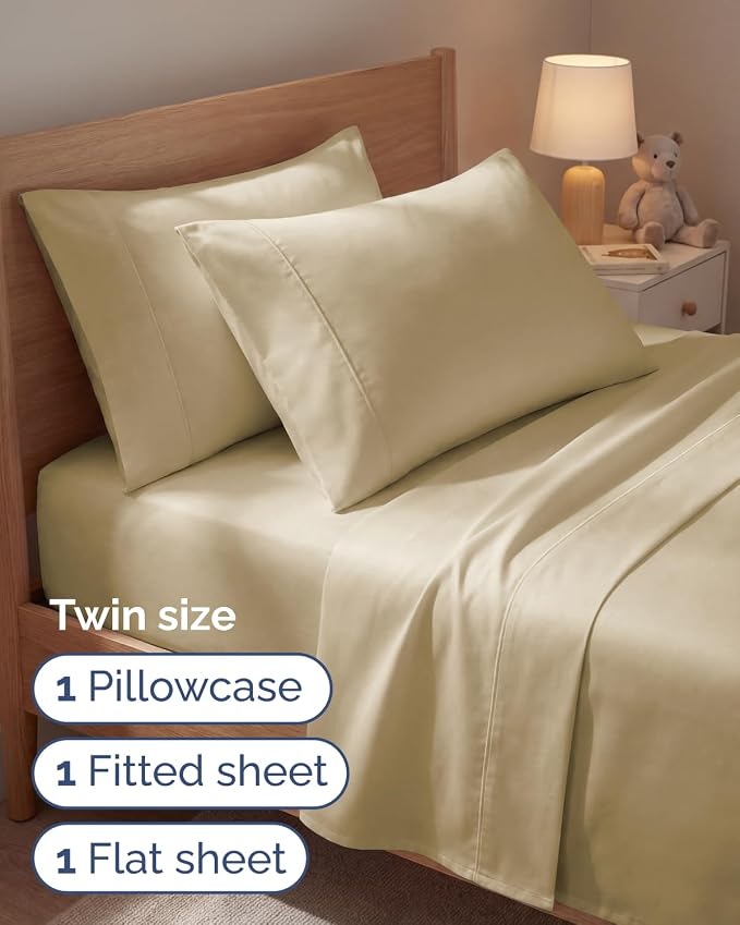 Twin 4 Piece Sheet Set - Image 3