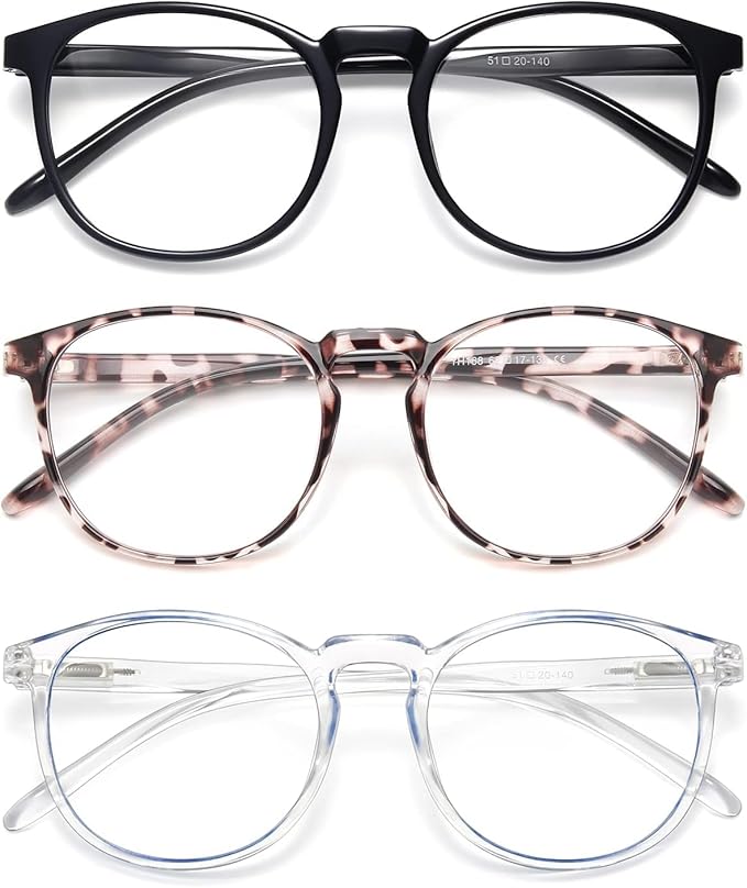 IBOANN Chic & Comfy Blue Light Glasses by EYEGLASSES