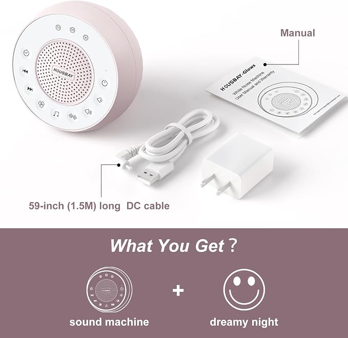 Housbay White Noise Machine - Image 7