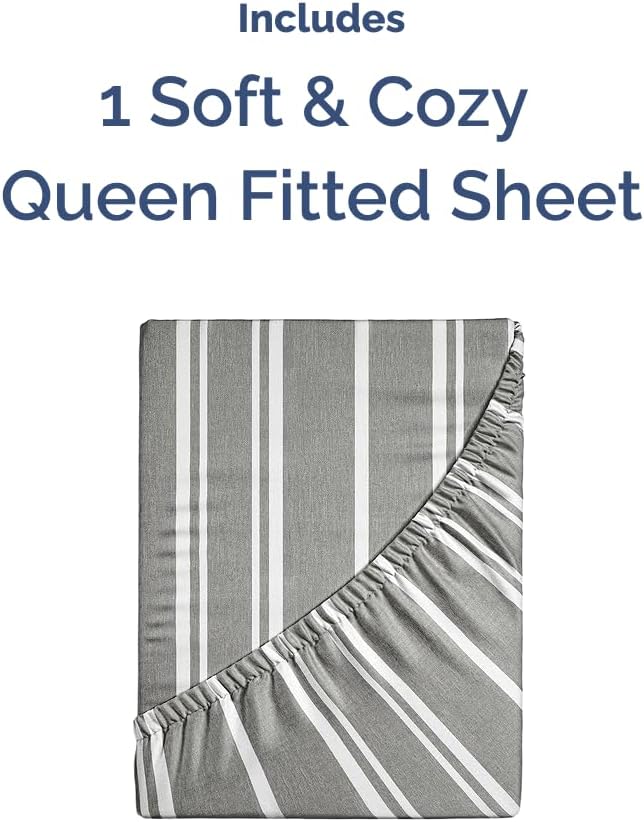 Queen Fitted Bed Sheet - Image 4