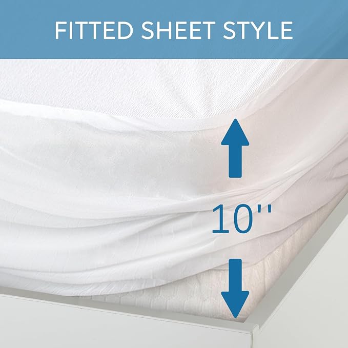 RV Bunk/Daybed/Cot Mattress Protector Cover 75x33 inch - Image 5