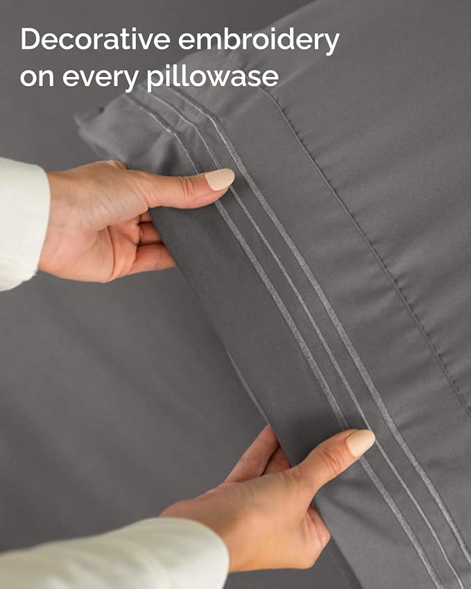Twin XL Size 3 Piece Sheet Set - Image 7