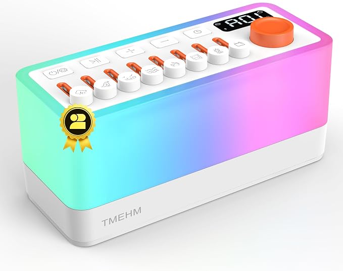 TMEHM 3-in-1 Sleep Sound Machine by TMEHM