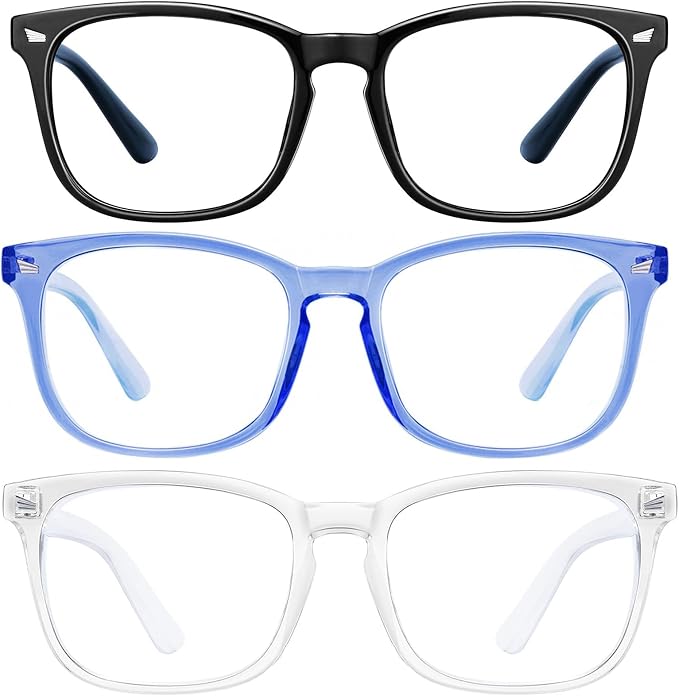 hunsquer Blue Light Glasses for Woman/Men Computer Blue Light Glasses by hunsquer