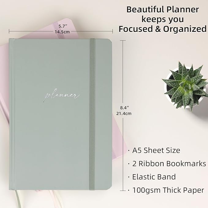 2026 Planner - Undated Monthly, Weekly & Daily Planner - Image 7