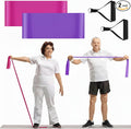 2 Pcs Resistance Band with Handles Chair Exercise Equipment by Relaxgiant