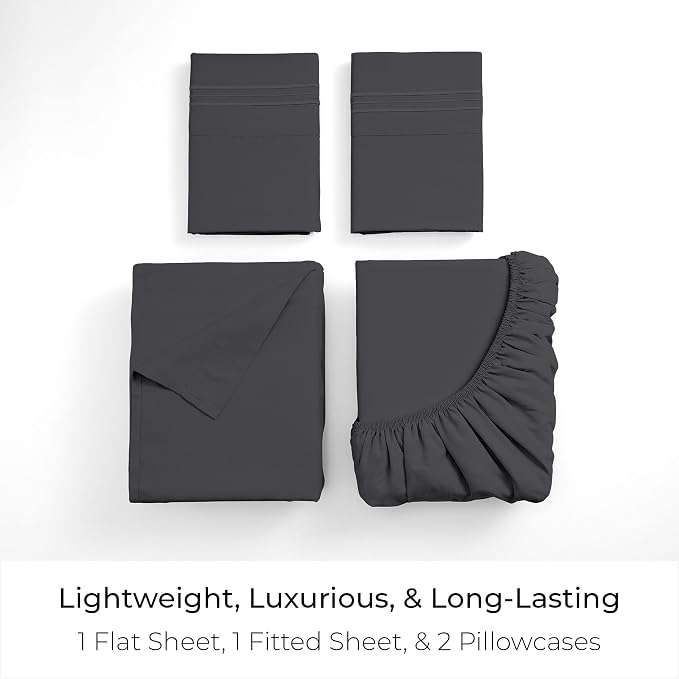 Mellanni California King Sheets Set - Image 3
