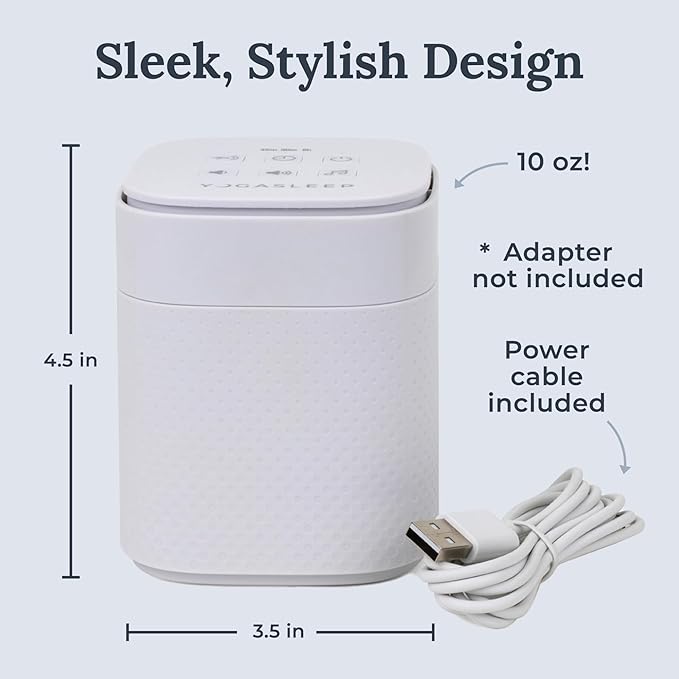 Yogasleep Pawzz White Noise Machine - Image 7
