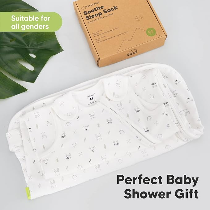 1-Pack Organic Baby Sleep Sacks, 100% Cotton - Image 9