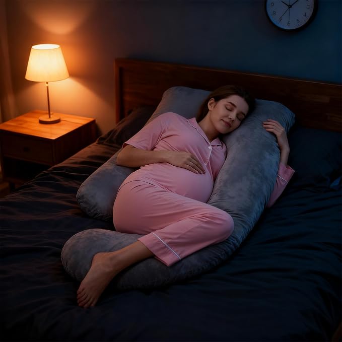 Pregnancy Pillow, G-Shape Full Body Pillow, Maternity Pillow - Image 2