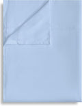 Twin Flat Sheet Only, 1 Pack Top Bed Sheets, Soft Breathable Brushed Microfiber by Culve
