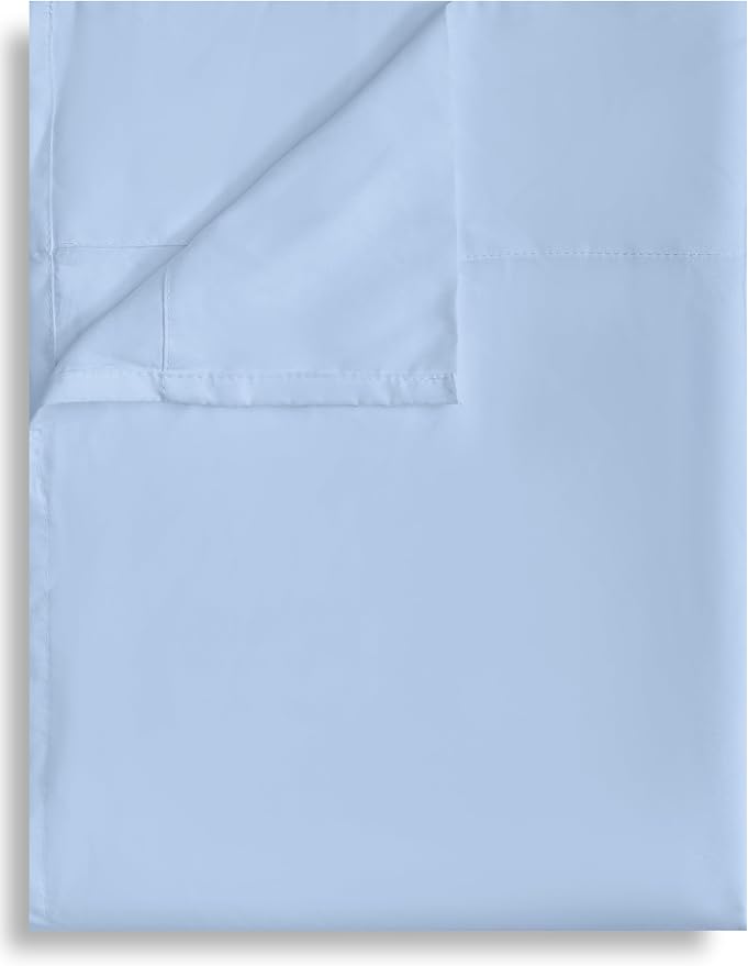 King Flat Sheet Only, 1 Pack Top Bed Sheets, Soft Breathable Brushed Microfiber by Culve