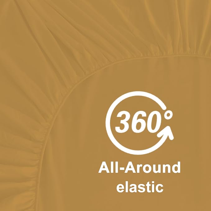 Hotella 100% Microfiber Twin Size Fitted Sheet Only, Ultra Soft Hotel Quality - Image 5