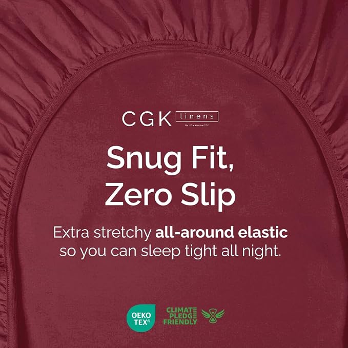 Twin XL Fitted Bed Sheet - Image 2