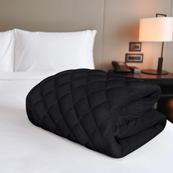 Utopia Bedding Quilted Fitted Mattress Pad, Queen Size, Elastic Fitted Mattress - Image 5