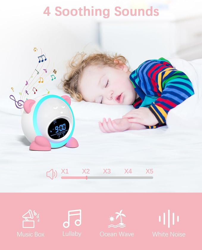 OK to Wake Clock for Kids, Sleep Training Clock - Image 7