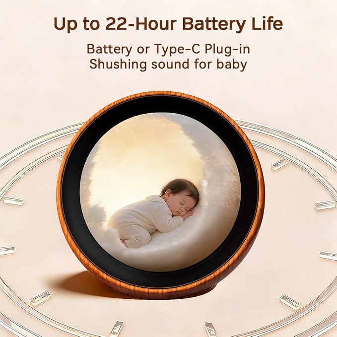Continuous Sound Machine Battery Small White Noise Machine - Image 3