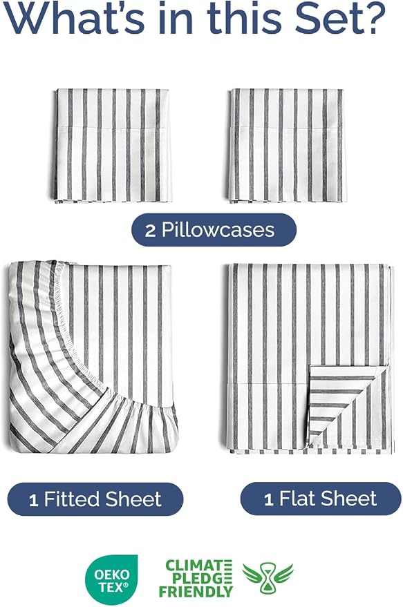 Extra Deep Twin Sheet Set - Image 2