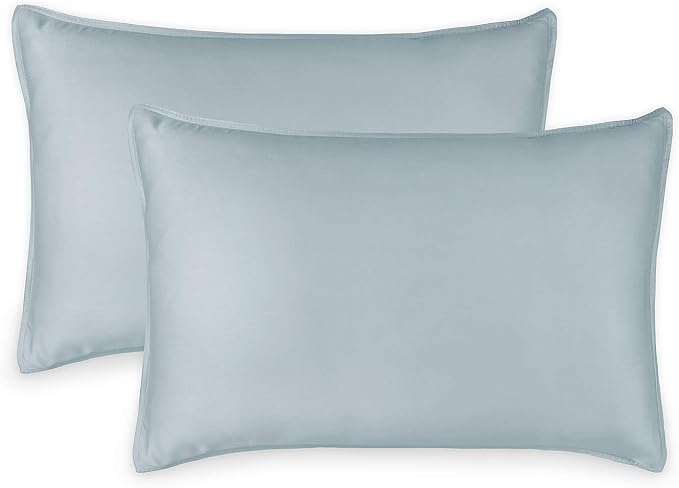 King Pillowcases by Pure Bamboo, Genuine 100% Organic Viscose Derived from by PureBamboo