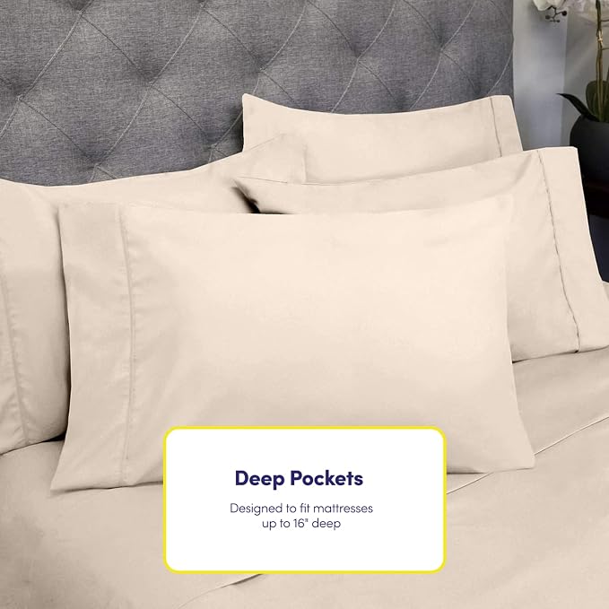 Twin XL Size Bed Sheets - Image 5
