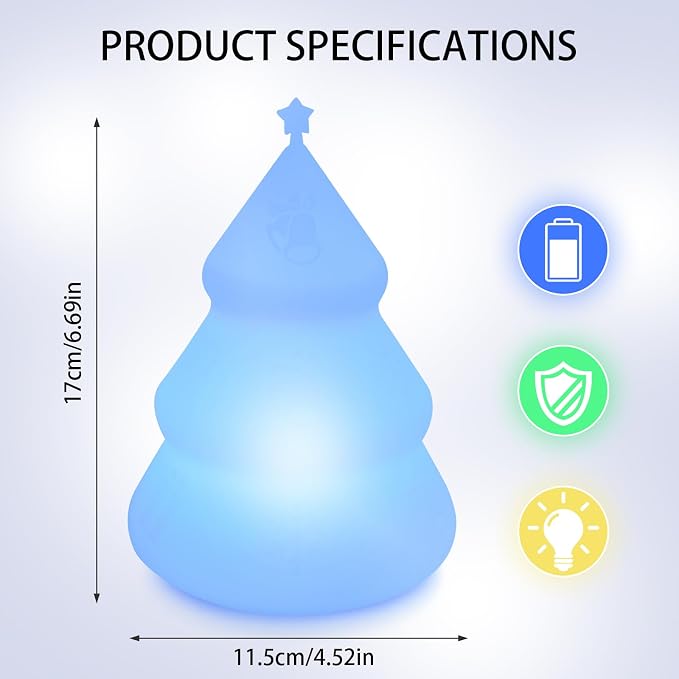 YeeBeny Breathing lamp Guided Visual Meditation Tool - Image 4
