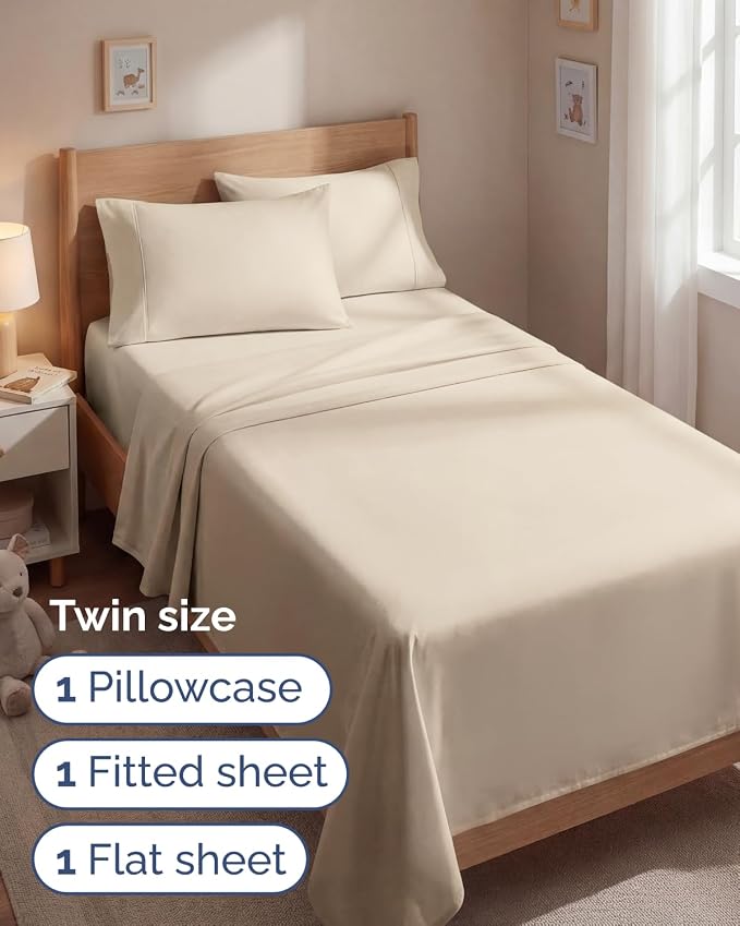 Twin 4 Piece Sheet Set - Image 3