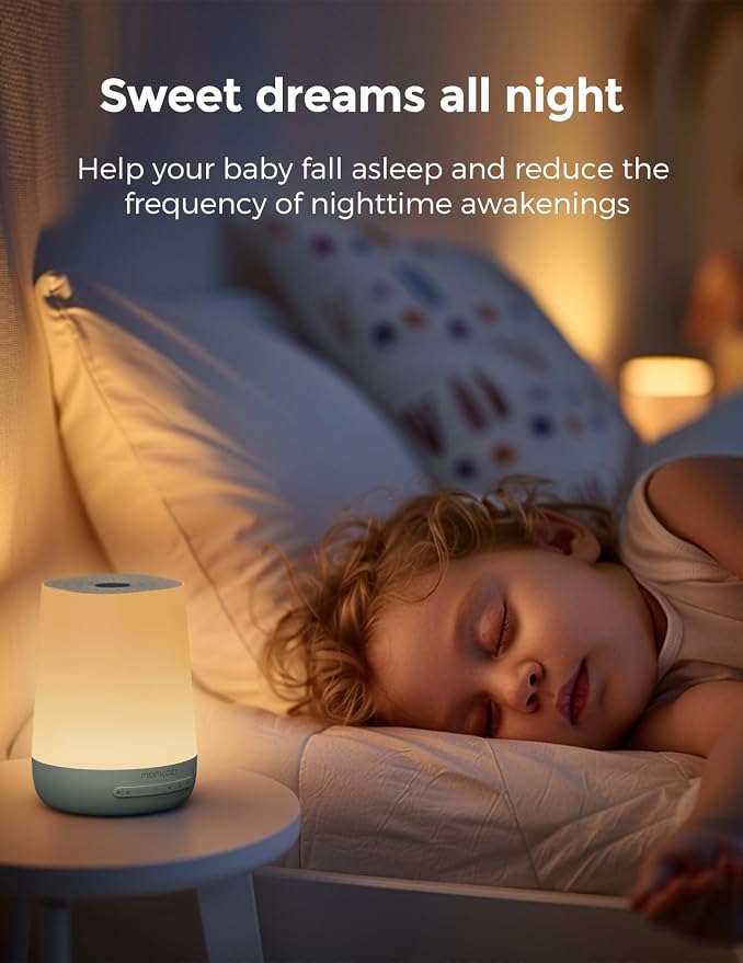 Baby Sound Machine, Momcozy White Noise Machine - Image 7