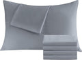 Pillowcases Queen 4 Pack, 20x30 Pillow Cases by Culve