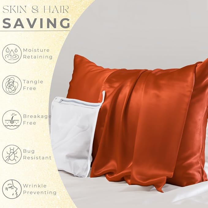 PROMEED 23 Momme Silk Pillowcase - Image 3