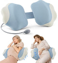 Pregnancy Pillows for Sleeping, Memory Foam Maternity Pillow Support for Back by DONAMA
