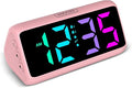 Netzu Loud Alarm Clock for Heavy Sleepers, RGB Alarm Clocks for Bedrooms by Netzu