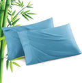 Pillowcases King Size 2 Pack, Cooling Viscose from Bamboo Pillow Cases by JamRest