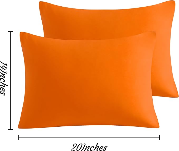 NTBAY Toddler Pillow Cases Set of 2, 2 Pack Brushed Microfiber 14x20 Pillow - Image 6