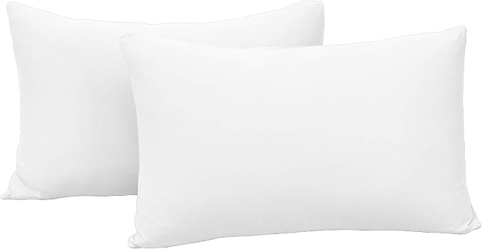 2-Pack Jersey Knit Pillow Cases Standard/Queen by NYHOME