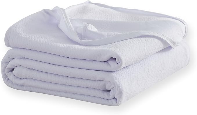 SHOUREN Mattress Topper Cover Only Queen, 2-3 Inch Zippered Mattress Topper by SHOUREN