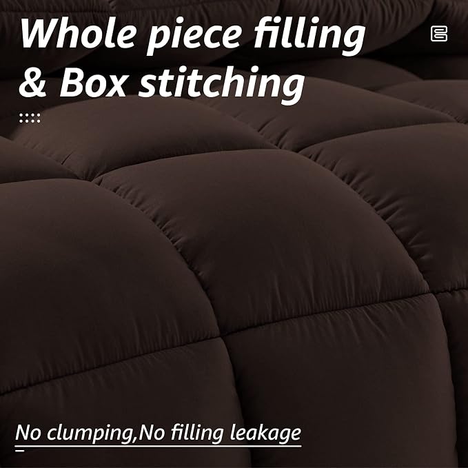 HYLEORY All Season Full Size Bed Comforter - Image 2