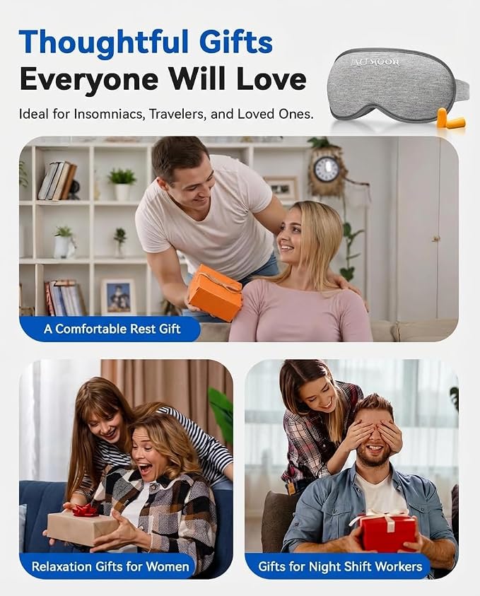 Weighted Eye Mask for Sleeping - Image 9