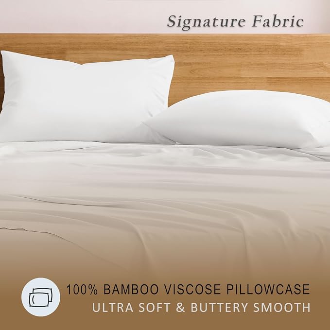 TOSMO Luxury Pillow Case Set of 2 - Image 2