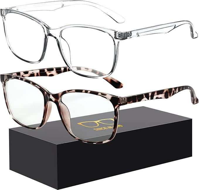 Oilway Blue-Light Blocking Glasses Computer Reading/Gaming/TV/Phones Glasses by Oilway