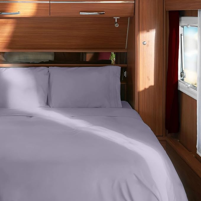 Mellanni RV Short Queen Sheets by Mellanni