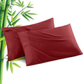 Pillowcases King Size 2 Pack, Cooling Viscose from Bamboo Pillow Cases by JamRest