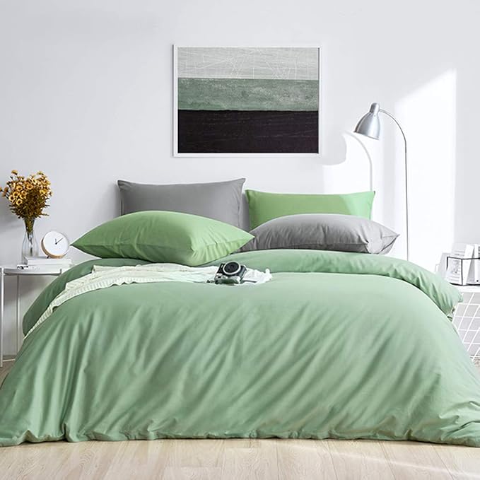 FLXXIE Pillow Cases Queen, Soft Microfiber Pillow Covers - Image 2