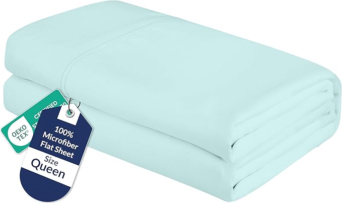Royale Linens Queen Flat Sheet by ROYALELINENS